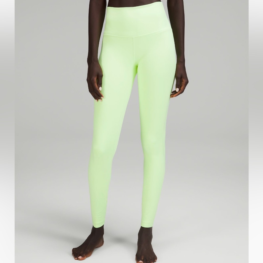 Faded zap lululemon align leggings size 0
